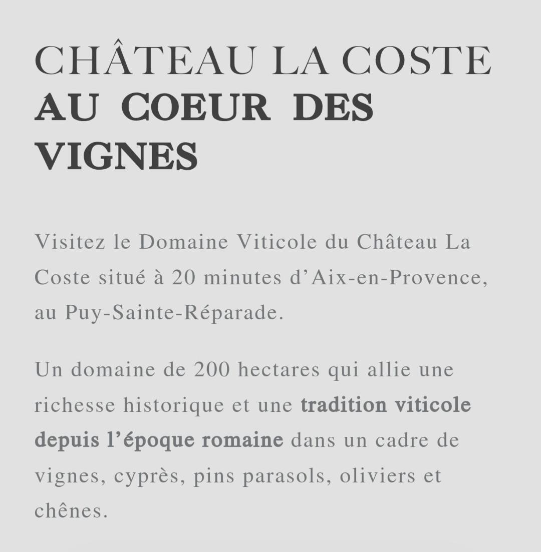 Un Coin De Campagne Villa Le Puy-Sainte-Réparade Екстериор снимка
